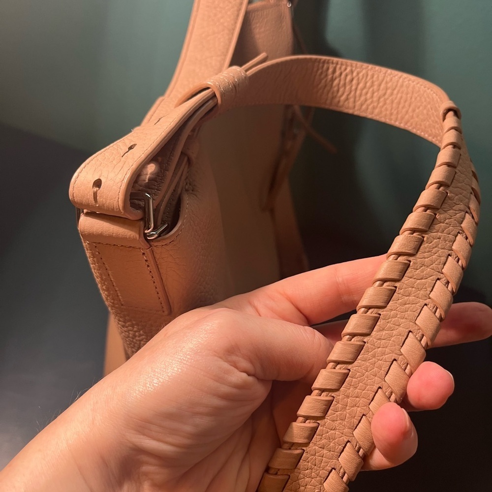 All Saints Kita Bag in Blush color - Picture 8 of 16